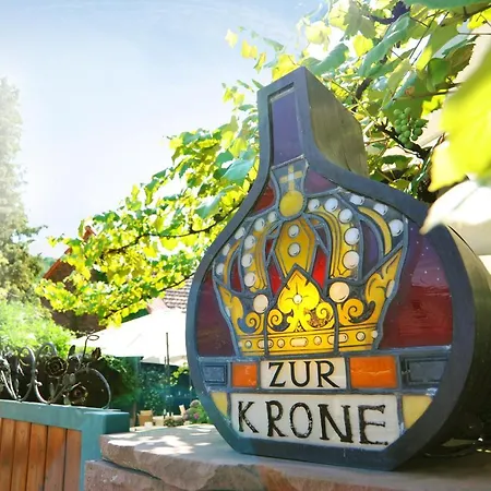 Zur Krone Отель 3*